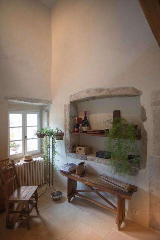 Bed and Breakfast Le Mas De La Fontaine Le Pegue Exterior foto