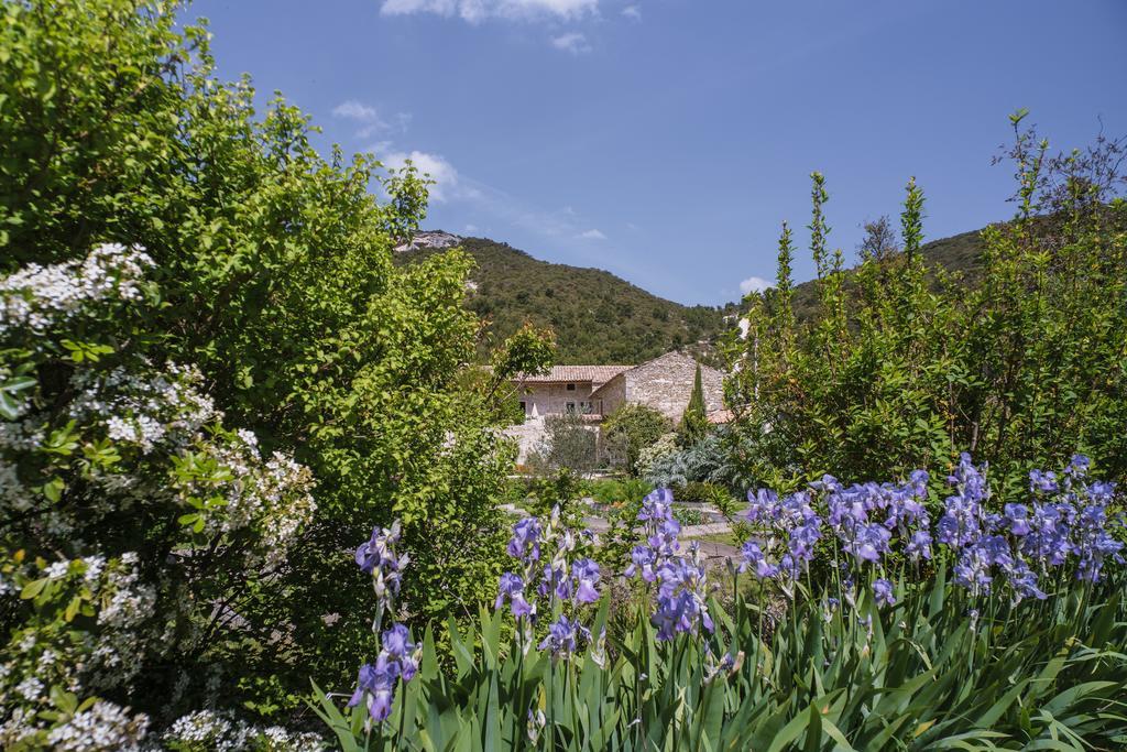 Bed and Breakfast Le Mas De La Fontaine Le Pegue Exterior foto