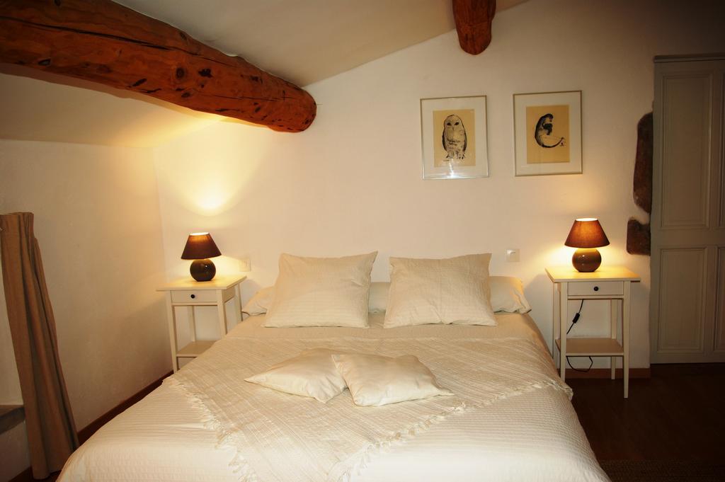 Bed and Breakfast Le Mas De La Fontaine Le Pegue Exterior foto