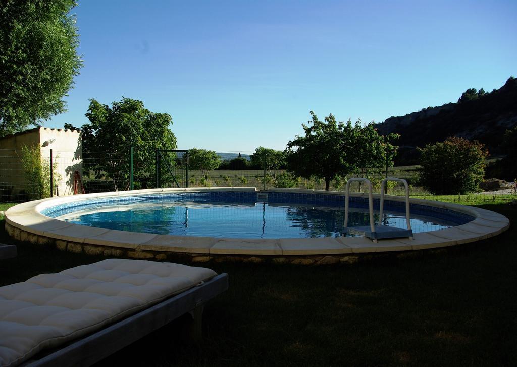 Bed and Breakfast Le Mas De La Fontaine Le Pegue Exterior foto